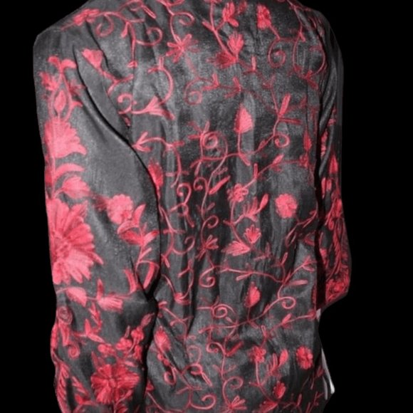 Fancy Embroidered Jacket - Picture 2 of 4